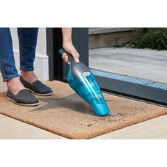 BLACK+DECKER WDC215WA-IN 7.2 V,10.8W Lithium-Ion Wet and Dry Cordless Dustbuster Handheld Vacuum Cleaner (Blue)-Charge Fully Before Using