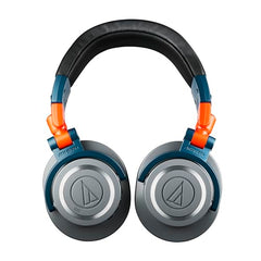 Audio-Technica ATH-M50xBT2 Bluetooth Wireless Over Ear Headphones with Dual mic, 45MM Large-Aperture Drivers, 50-Hour Battery Life, USB-C Fast Charging, Studio Sound, Dual Pairing- Black