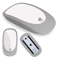 Oboe Silicone Case Cover Protective Skin Compatible With Apple Magic Mouse 1/2 and Magic iPad Mouse (Black)