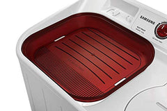 Samsung 9.5 Kg, 5 Star, Semi-Automatic Top Load Washing Machine (WT95A4260GD/TL, Air Turbo Drying, Dark Gray, 5 Year Warranty on Wash Motor)