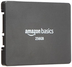amazon basics 2.5 inch SATA Internal SSD 256 GB | Speed up to 550 MBps | Shock Resistant | Energy Efficient | High-Speed Performance