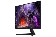 Samsung 27" (68.5cm) Odyssey G3 Gaming Monitor|FHD 1920 X 1080|180Hz|1ms(MPRT)|AMD Freesync|Ports-DP,HDMI|DP Cable|16.7 Million Colors|Height-Tilt-Pivot Adjustable Stand|Bezeless|LS27DG300EWXXL|Black