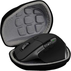 GadgetBite Hard Protective Case for Mouse, Compatible with Logitech MX Master 3 / 3S,Travel Pouch for Wireless,Storage Bag Organizer for Bluetooth Mouse (Black)