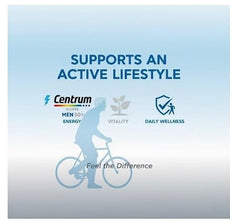 Cen_tr.um Silver Men 50+ Multivitamin - 275 Tablets