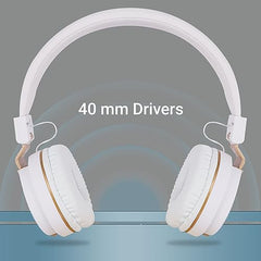 Zebronics Zeb-Storm On Ear Wired Headphone with 3.5mm Jack, Built in Microphone for Calling, 1.5 Meter Cable, Soft Ear Cushion, Adjustable Headband, Foldable Ear Cups and Lightweight Design (Black)