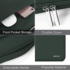 MOCA 13 inch, 13 inch Laptop Sleeve with Handle Compatible with MacBook Neo/Macbook Air 13 M5 M4 M3 M2 M1 2025-2018 / Pro 13 M2 M3 M4 M1 2025-2016 Polyester Multifunctional Computer Bag
