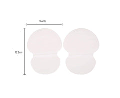 SYGA Disposable Underarm Sweat Pads for Women and Men | Wipes-Off | Sweat Proof | Antiperspirant/Size: 12.2 * 9.4 CM/10 Pads /