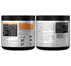 AS-IT-IS ATOM Creatine Monohydrate 100g - 32 Servings |Blue Razz Flavour