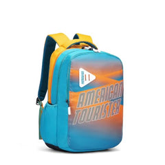 American Tourister Nexa Style 01 | 36L Backpack | Casual Bag | 3 Compartments | School & College Backpack for Men and Women | Olive | 1 Yr Global Warranty