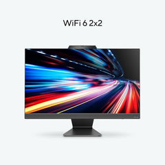 ASUS AiO M3402WFA Series, 23.8" (60.45 cm) FHD, AMD Ryzen™ 5 7520U, All-in-One Desktop (8GB/512GB SSD/Win11/Office 21/1Year McAfee Security/Wireless Keyboard & Mouse/Black/5.4 kg), M3402WFA-KBA015WS