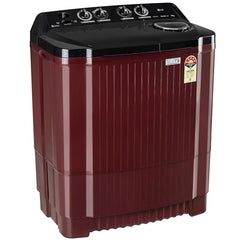 LG 11.5 kg, 5 Star, Roller Jet Pulsator with Soak, Wind Jet Dry Technology, Semi-Automatic Top Load Washing Machine (2025 Model, P115ASDAZ, Smart Filter & Rat Away feature, Burgundy)