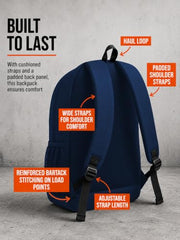 Lunar's Bingo - 48 L Laptop Bags | Laptop backpack for men | Laptop bag 15.6 inch | School bags | College bag for boys | Office backpack for men | Travel backpack with 1 Year Warranty