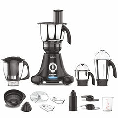 Vidiem Vstar Adc Blu Mixer Grinder 717 A|750 Watts|5 Jar In-1 Juicer|5 Leakproof Jars With Self-Lock, Wet And Dry, Chutneys & Curries|ABS Body|5 Year Warranty On Motor & 2 Year Product Warranty, Blue