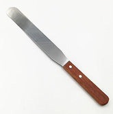 Syga 8 Inch Cake Knife Multiform Bread Knife Stainless Steel Serrated Bread Slicer Knife (Woodgrain)