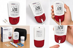 Quick Check Plus Hb Hemoglobin (Hemoglobin Meter Kit with 10 Free Strips)