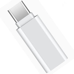 SYGA USB Type-C Male to 3.5mm Jack Female Earphone USB C to Aux Audio Headphone Headset Audio Adapter for Connector OTG - Black