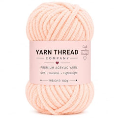 yarn thread company Wool, Plush & Cuddly, Chenille Yarn Supersoft Hand Knitting Wool Ball, (1 Ball/100 Gram Each) Ball Suitable for Craft, Babywear, Baby Blankets, (Parrot Green)