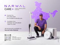 NARWAL S20 Pro Cordless Vacuum Mop with Self-Cleaning, Wet Dry Vacuum Cleaner for Hard Floors, Ideal for Families with Kids and Pets
