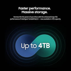 SAMSUNG 990 EVO Plus SSD 1TB, PCIe 4.0 x4 M.2 2280, Speeds Up-to 7,250MB/s, Upgrade Storage for PC/Laptops, HMB Technology and Intelligent Turbowrite (MZ-V9S1T0B/AM)
