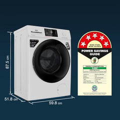 IFB 6 Kg 5 Star, DeepClean® Technology, AI Powered, Fully Automatic Front Load Washing Machine (DIVA GXN 6010 CMS, PowerSteam®, 9 Swirl, Steam Refresh, Inbuilt Heater, Eco Inverter, Grey)