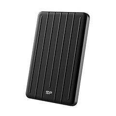 SP Silicon Power 2Tb Portable Ssd, USB-C, Aluminum Case USB 3.2 Gen 2 Type-C External Solid State Drive, Up to 520Mb/S, Bolt B75 Pro Series