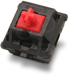 Cherry MX Blue MX1A-E1NN Clicky Switches, 10 Pcs Mechanical Keyboard Keys, 3-Pin Plate Mount, Audible Tactile Feedback