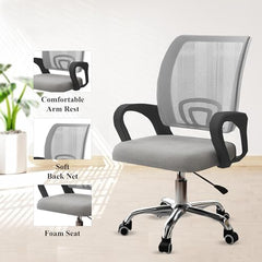 Casa Haus Italia Premium Leatherette Office Chair for Work | Boss Chair, Ergonomic Executive, Luxurious Cushioned Arms & Seat, 2 Point Back Massager, Heavy Duty Metal Base (Burgundy)