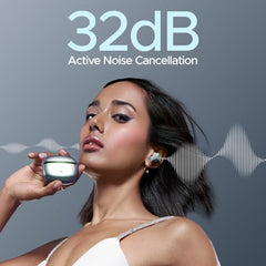 boAt 2026 Launch Nirvana Ion TWS Earbuds (Lunar Black) | Massive 120 Hours Playtime, Quad Mics ENx™ Tech, Multipoint Connectivity, In-Ear Detection, Dual EQ Modes, and BEAST™ Mode