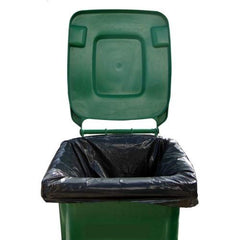 Clean India - Plastic Garbage Bags|6 Packs Of 30 Pcs | 19X21 Medium Disposable Garbage Trash Waste Dustbin Bags Of 54Cm X 48Cm (Ci19210008) - 180 Count