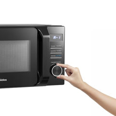 Midea 28 L Convection Microwave oven with Air Fry & Grill (MMOP03XA-ECSEBK) | 326 Auto cook menu | 900W | Child Lock