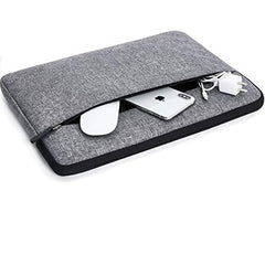 Dynotrek Elite 17.3 inch Laptop Sleeve Case, (Denim Grey)