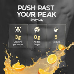Nutrabay Pure Series Micronised Creatine Powder Monohydrate, Pre/Post Workout Bodybuilding, Crossfit Supplement, 250 g (Unflavoured)