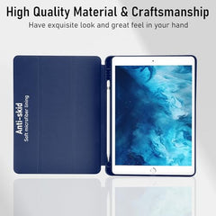 Robustrion Cover for iPad 10.2" 9th 8th 7th Gen Generation Case, OceanBlack