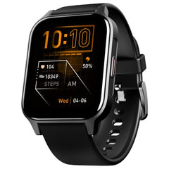boAt Ultima Regal w/ 2.01”(5.10 cm) Crystal-Clear AMOLED Display, 1000 NITS Brightness,Premium Metal Body, Functional Crown, 100+ Sports Modes, Fitness Smart Watch for Men & Women (Steel Black)