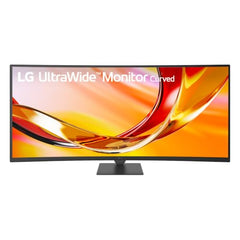 LG 34U640B Smartchoice 86 cm (34 Inch) 21:9 UltraWide WQHD (3440x1440) Curved Monitor(1800R), 144Hz, sRGB 99%, HDR10, Anti-Glare, HDMI X 2, DP, USB-C (PD 65W), PBP, PIP, Tilt/Height Adjustable Stand