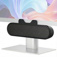 ZORBES Computer Speakers for Desktop PC, USB Wired Clip-On Monitor Bar