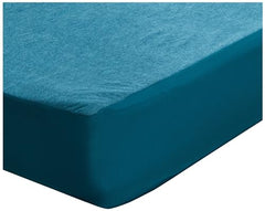 Amazon Brand - Solimo Water Resistant Polyester Mattress Protector, Single Bed Size (72x36 inch), Coffee