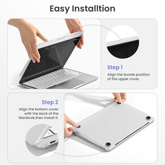 BlueSwan Flexible Case for MacBook Air 13 inch, M5 M4 M3 M2 2026-2022