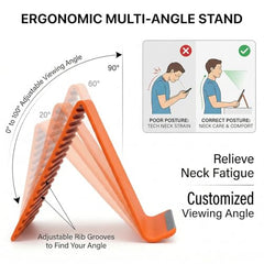 ZORBES® Portable Invisible Laptop Riser Stand, 2 Mini Self-Adhesive Alloy Metal Folding Desk Stand, Lightweight Laptop Desk Feet for MacBook, Lenovo, HP, Dell, Laptops & Tablets, 2pc (Black)