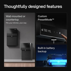 Native M3 Pro Water Purifier by Urban Company | Smartchoice | No Service for 3 Years, Unconditional Warranty | Stainless Steel Tank | 10-Stage RO+UV+100% Mineralization | Real-time Tracking