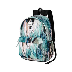 Genie Miami Laptop Backpack for Women (16 Inches) | Modern Office, College & Travel Laptop Backpack | Padded Laptop Sleeve | Rose