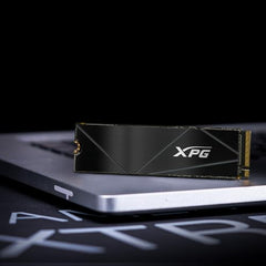 XPG ADATA GAMMIX S70 Blade M.2 NVME 1TB PCIe Gen4x4 2280 Internal Solid State Drive/SSD, Read/Write Speed Up to 7,400/6800 MB/s - (AGAMMIXS70B-1T-CS) Compatible with PC, Laptop and Play Station 5