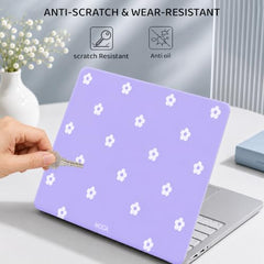 MOCA Case Compatible for New Apple MacBook Air 13 inch 2026 2025 2024 2022, M5 A3449 M4 A3240 M3 A3113 M2 A2681 Touch ID, Mac Air 13.6" Laptop Protective Plastic Hard Shell Cover (Crystal Clear)