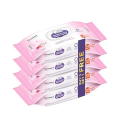 Himalaya Nature Touch Water Wipes for Baby's Sensitive Skin | 72NxPack of 3 | With Organic Coconut Oil | 99% Pure Water | 100% Plant-Based Biodegradable Wipes