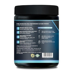 Pure Nutrition Glycine Powder | L Glycine Supplements | Amino Acid Supplement for Muscle Health, Skin, Calmness, Sleep, Relaxation Support & Recovery | Nutraceutical - 200g | Unflavored