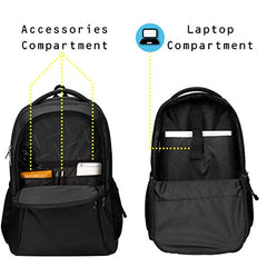 Cosmus Darwin 29 litres Office Backpack - Sleek Everyday use Backpack - Black