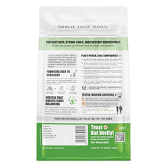 AS-IT-IS ATOM Pea Protein with DigeZyme® Mango Fusion, 1kg I Recovery & Strength, Plant-Based Protein for All Day Fuel
