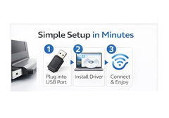 Wavenex AR9271 USB WiFi Adapter 150Mbps 2.4GHz – Kali Linux & Linux Compatible Wireless USB Adapter with Monitor Mode & Packet Injection – High Gain External Antenna for Windows 11/10 PC