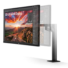 LG 32UR500K-B Ultrafine 32-inch 4K UHD (3840x2160) Computer Monitor HDR10 Built-in Speaker x2 OnScreen Control Reader Mode Flicker Safe Borderless Design HDMIx2 DisplayPort Black