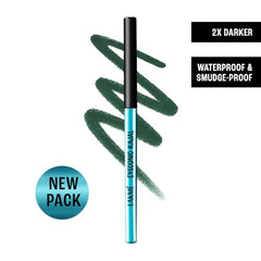 Lakme 9-5 Eyeconic Kajal, Classic Brown, Smudgeproof and Waterproof that lasts upto 24H, for 2x dark pigment, 0.35g
